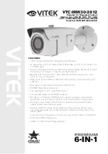 Vitek STARLIGHT VTC-IRM30-2812 Manual preview