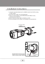 Предварительный просмотр 7 страницы Vitek STARLIGHT VTC-IRM30-2812 Manual