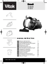 Vitek Tornado VT-1824 R Manual Instruction preview