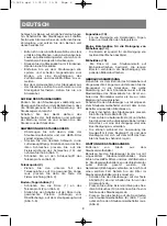 Preview for 8 page of Vitek Tornado VT-1824 R Manual Instruction