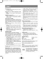 Preview for 34 page of Vitek Tornado VT-1824 R Manual Instruction