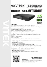 Vitek TRANSCENDENT VT-TNR414PN Quick Start Manual preview