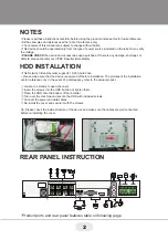 Preview for 2 page of Vitek TRANSCENDENT VT-TNR818TPH Manual