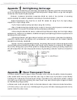 Preview for 18 page of Vitek Transcendent VT-TPTZ-B10X2A User Manual