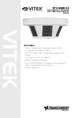 Vitek Transcendent VTC-SMKC4 Manual preview