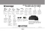 Preview for 12 page of Vitek Transcendent VTC-THB5RM Manual