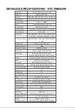 Preview for 60 page of Vitek Transcendent VTC-TNB2LPR Operation Manual
