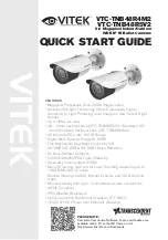 Preview for 1 page of Vitek TRANSCENDENT VTC-TNB48R4M2 Quick Start Manual