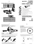 Preview for 1 page of Vitek Transcendent VTC-TNB5RMS Quick Start Manual