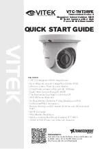 Vitek Transcendent VTC-TNT3RFE Quick Start Manual предпросмотр