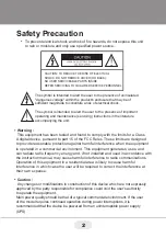 Предварительный просмотр 2 страницы Vitek TRANSCENDENT VTD-T4D6HR5MD Manual