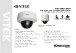 Предварительный просмотр 1 страницы Vitek Transcendent VTD-THD16R2F Manual