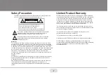 Preview for 2 page of Vitek Transcendent VTD-THD16R2F Manual