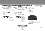 Preview for 8 page of Vitek Transcendent VTD-THD16R2F Manual