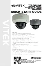 Vitek TRANSCENDENT VTD-TND5RME Quick Start Manual предпросмотр