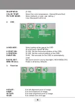 Preview for 9 page of Vitek Transcendent VTM-TLM241 Manual