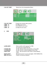 Preview for 11 page of Vitek Transcendent VTM-TLM241 Manual