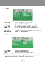 Preview for 14 page of Vitek Transcendent VTM-TLM241 Manual