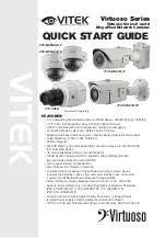 Предварительный просмотр 1 страницы Vitek Virtuoso Series 5 Quick Start Manual