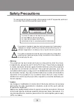 Preview for 3 page of Vitek Virtuoso Series 5 Quick Start Manual