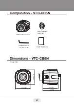 Preview for 27 page of Vitek Virtuoso Series 5 Quick Start Manual