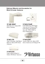 Preview for 45 page of Vitek Virtuoso Series 5 Quick Start Manual