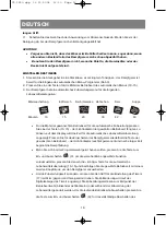 Preview for 17 page of Vitek Vita Steam VT-1550 SR Manual Instruction