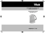 Vitek VT-1104 Manual Instruction preview