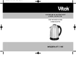 Vitek VT 1108 Manual Instruction предпросмотр