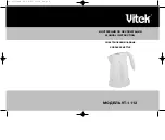 Vitek VT-1112 Manual Instruction preview