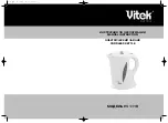 Предварительный просмотр 1 страницы Vitek VT-1118 Manual Instruction