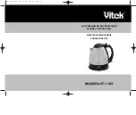 Предварительный просмотр 1 страницы Vitek VT-1123 Manual Instruction