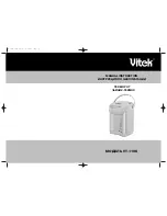 Vitek VT-1186 Manual Instruction preview