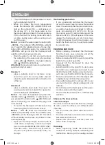 Предварительный просмотр 6 страницы Vitek VT-1193 Manual Instruction