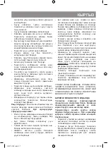 Предварительный просмотр 27 страницы Vitek VT-1193 Manual Instruction