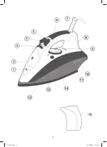 Предварительный просмотр 2 страницы Vitek VT-1201 Instruction Manual