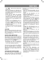 Предварительный просмотр 11 страницы Vitek VT-1201 Instruction Manual