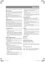 Предварительный просмотр 7 страницы Vitek VT-1212 W Instruction Manual