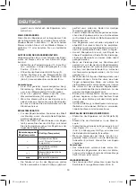 Предварительный просмотр 10 страницы Vitek VT-1212 W Instruction Manual