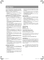 Предварительный просмотр 12 страницы Vitek VT-1212 W Instruction Manual