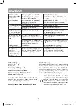 Preview for 14 page of Vitek VT-1218 OG Manual Instruction