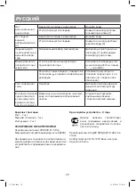 Preview for 20 page of Vitek VT-1218 OG Manual Instruction