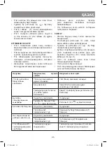 Preview for 25 page of Vitek VT-1218 OG Manual Instruction