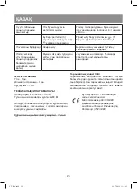 Preview for 26 page of Vitek VT-1218 OG Manual Instruction