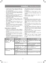 Preview for 31 page of Vitek VT-1218 OG Manual Instruction