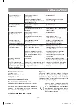 Preview for 43 page of Vitek VT-1218 OG Manual Instruction