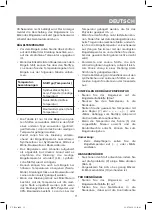 Предварительный просмотр 11 страницы Vitek VT-1219 VT Manual Instruction