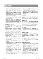 Предварительный просмотр 12 страницы Vitek VT-1219 VT Manual Instruction