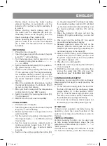 Предварительный просмотр 8 страницы Vitek VT-1224 B/VT Manual Instruction