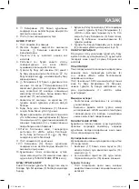 Предварительный просмотр 32 страницы Vitek VT-1224 B/VT Manual Instruction